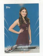 Cathy Kelley [Blue] Wrestling Cards 2018 Topps WWE Prices