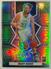 Brady Manek [Silver] #25 Basketball Cards 2022 Panini Chronicles Draft Picks Mosaic Prices