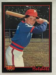 Tom Glavine #209 Baseball Cards 1993 Panini Donruss Triple Play Prices