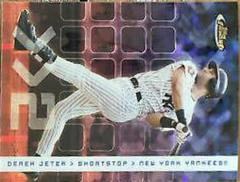 Derek Jeter [Xfractor] Baseball Cards 2002 Finest Prices