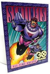 The Sentinels #G-7 Marvel 1993 X-Men Series 2 Gold Prices