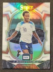 Raheem Sterling [White] Soccer Cards 2022 Panini Select FIFA Prices