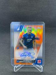 David Raum [Orange] Soccer Cards 2021 Topps Chrome Bundesliga Autographs Prices