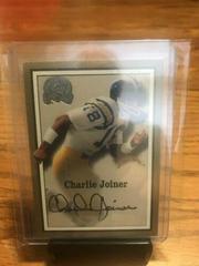Charlie Joiner [Autograph] Football Cards 2000 Fleer Greats of the Game Autographs Prices