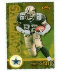 Emmitt Smith [Gold Refractor] Football Cards 2000 Topps Finest Prices
