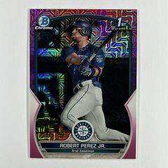 Robert Perez Jr. [Mega Box Mojo Pink] #BCP-124 Baseball Cards 2023 Bowman Chrome Prospects Prices