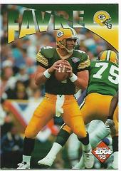 Brett Favre Football Cards 1995 Collector's Edge Instant Replay Prices