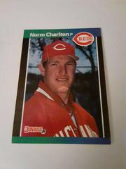 Norm Charlton #544 Baseball Cards 1989 Donruss Prices