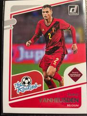 Zinho Vanheusden Soccer Cards 2021 Panini Donruss Road to Qatar The Rookies Prices