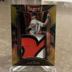 Dean Kremer [Gold] #167 Baseball Cards 2021 Panini Select Prices