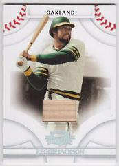 Reggie Jackson [Bat] #36 Baseball Cards 2008 Donruss Threads Prices