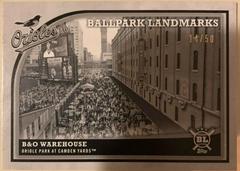 B&O Warehouse [Black & White] #364 Baseball Cards 2018 Topps Big League Prices