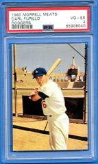 Carl Furillo Baseball Cards 1960 Morrell Meats Dodgers Prices