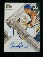 Aaron Ashby Baseball Cards 2022 Panini Diamond Kings DK Signatures Prices