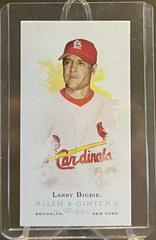 Larry Bigbie [Mini] #181 Baseball Cards 2006 Topps Allen & Ginter Prices
