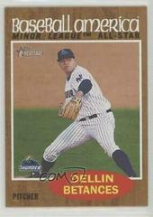 Dellin Betances Baseball Cards 2011 Topps Heritage Minor League Edition Prices
