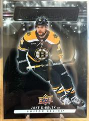 Jake DeBrusk [Black] #DZ-1 Hockey Cards 2023 Upper Deck Dazzlers Prices