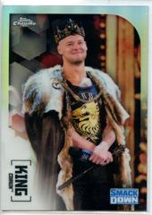 King Corbin Wrestling Cards 2020 Topps WWE Chrome Image Variations Prices