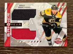 Brad Marchand Hockey Cards 2021 SP Game Used NHL Eastern Conference Banner Year Jersey Relics Prices