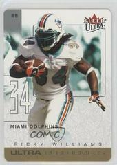 Ricky Williams [Gold Die Cut] Football Cards 2004 Ultra Performers Prices