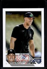 Aaron Judge Baseball Cards 2023 Topps Oversize Cards Flagship Collection Prices