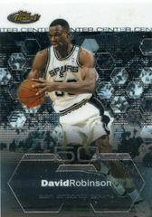 David Robinson Basketball Cards 2002 Finest Prices