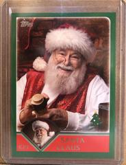 Santa Claus #SA-2003 Baseball Cards 2023 Topps Holiday The Santa Archives Prices