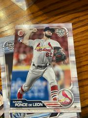 Daniel Ponce DE Leon [Autograph Turkey] #TH-DPL Baseball Cards 2019 Topps Holiday Bowman Prices