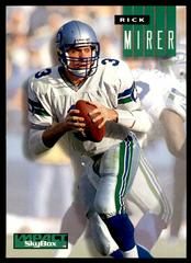 Rick Mirer Football Cards 1994 Skybox Impact Prices