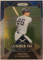 DJ LeMahieu #LI5 Baseball Cards 2021 Panini Prizm Lumber Inc Prices