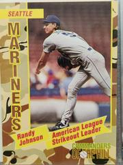 Randy Johnson #16 Baseball Cards 1993 Topps Coca Cola Commanders of the Hill Prices