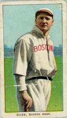 Harry Niles #NNO Baseball Cards 1909 T206 Piedmont 150 Prices