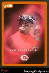 Ken Griffey Jr. [Orange] Baseball Cards 2003 Upper Deck Victory Prices
