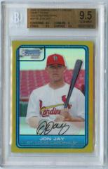 Jon Jay [Refractor] #DP10 Baseball Cards 2006 Bowman Chrome Draft Picks Prices