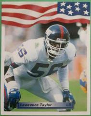 Lawrence Taylor Football Cards 1992 All World Prices
