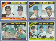 Athletics Rookies [Dobson, Suarez] #588 Baseball Cards 1966 Topps Prices