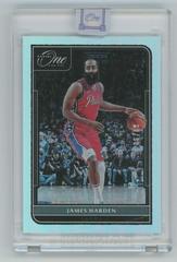 James Harden #4 Basketball Cards 2021 Panini One and One Prices