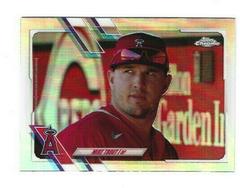 Mike Trout [SP] Baseball Cards 2021 Topps Chrome Prices