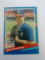 Alex Fernandez #59 Baseball Cards 1991 Donruss Prices