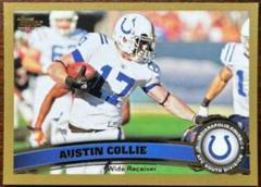 Austin Collie #22 Football Cards 2011 Topps Prices