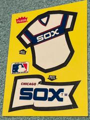 Sox”Jersey, Pennant Sticker “ Baseball Cards 1985 Fleer Stickers Prices