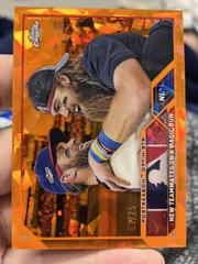 Bryce Harper [Orange] #3 Baseball Cards 2023 Topps Chrome Sapphire Prices