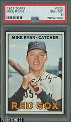 Mike Ryan Baseball Cards 1967 Topps Prices