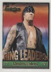 Undertaker #6 Wrestling Cards 2003 Fleer WWE Aggression Ring Leaders Prices