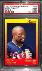 Kirby Puckett [Info 2] Baseball Cards 1991 Star Nova Edition Prices