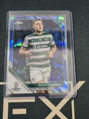 Manuel Ugarte Soccer Cards 2021 Topps Chrome Sapphire UEFA Champions League Prices