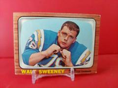 Walt Sweeney Football Cards 1966 Topps Prices