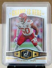 Willie Gay Jr. [Holo] #CIH-12 Football Cards 2023 Panini Donruss Champ is Here Prices
