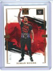 Roman Reigns #1 Wrestling Cards 2023 Panini Impeccable WWE Prices