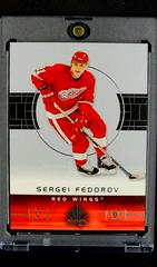 Sergei Fedorov Hockey Cards 2002 SP Authentic Prices